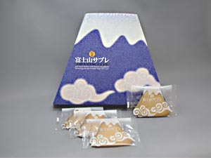 富士山サブレ