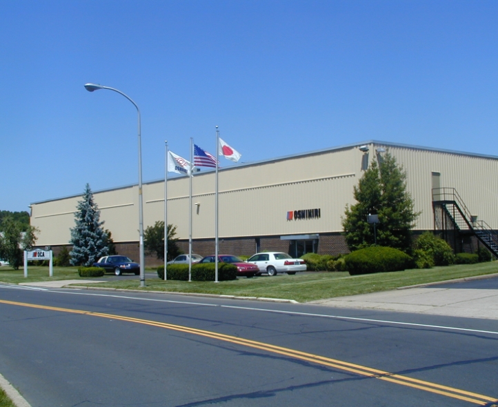 Oshikiri Corporation of America facility